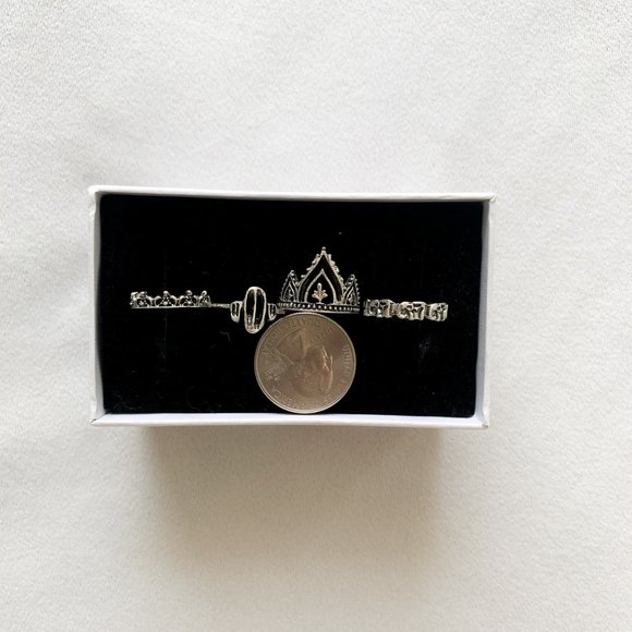 Silver Figural Ring Set of 4 - Picture 2 of 3